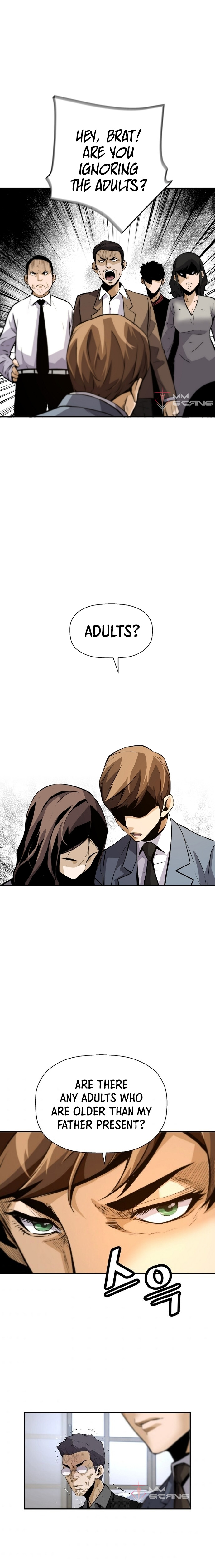 Read The Legendary Return Manga Online