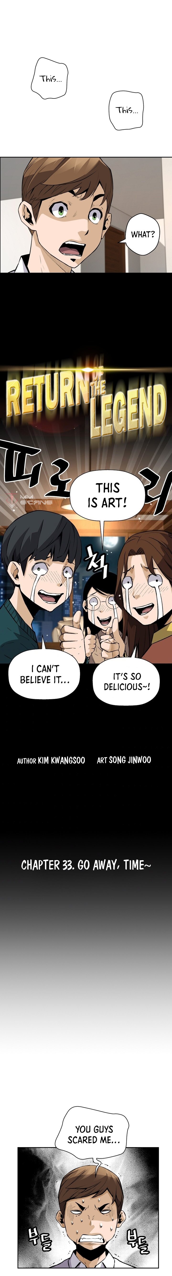 Read The Legendary Return Manga Online
