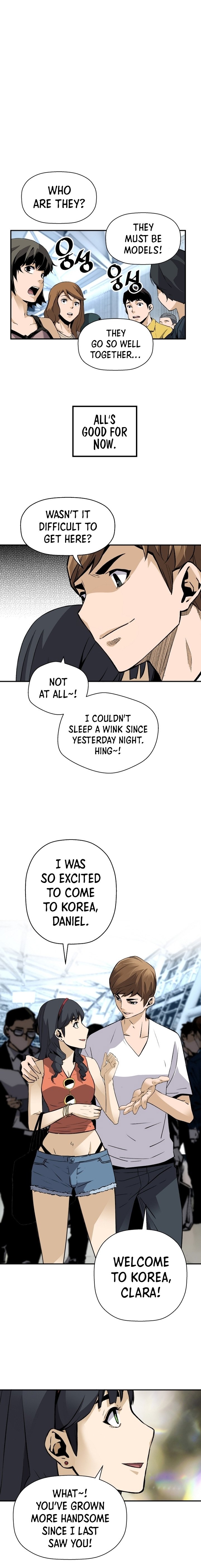 Read The Legendary Return Manga Online