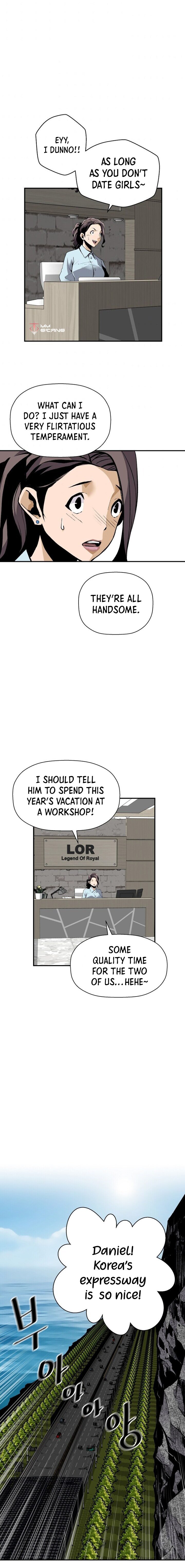 Read The Legendary Return Manga Online