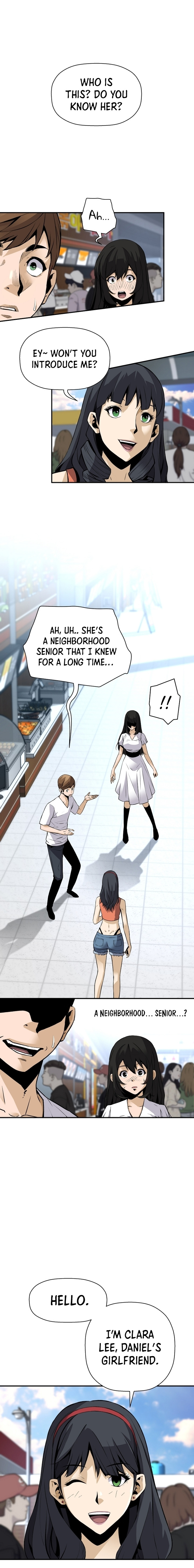 Read The Legendary Return Manga Online