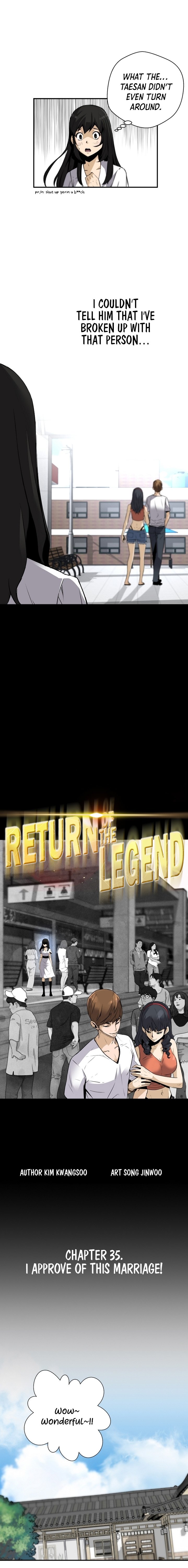 Read The Legendary Return Manga Online