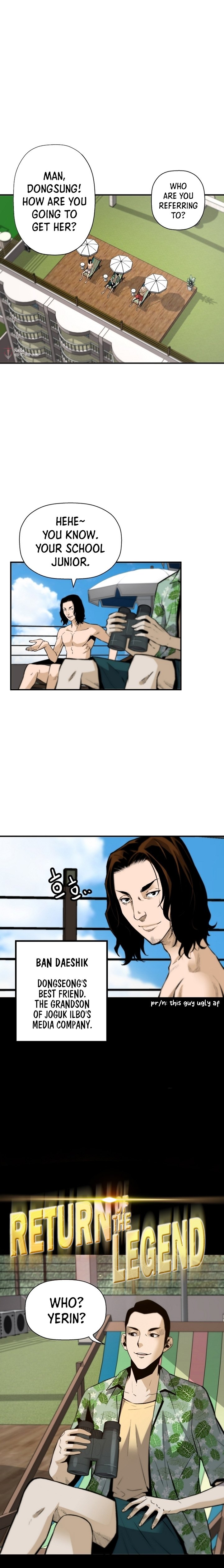 Read The Legendary Return Manga Online