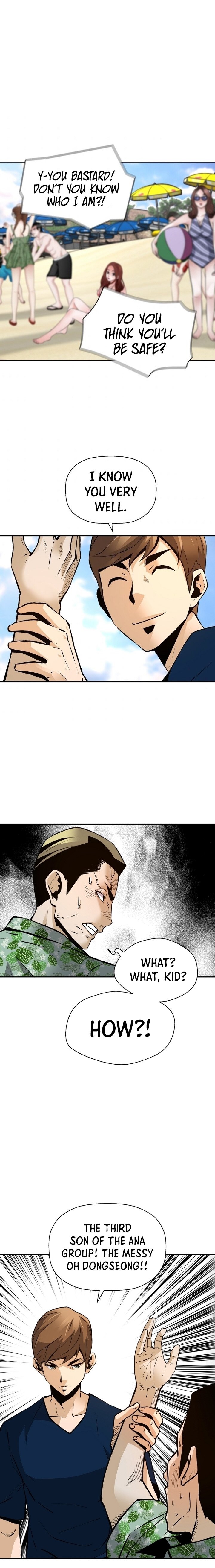 Read The Legendary Return Manga Online