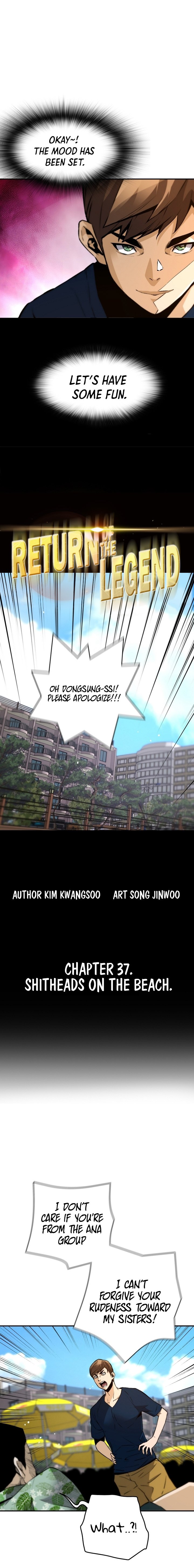 Read The Legendary Return Manga Online