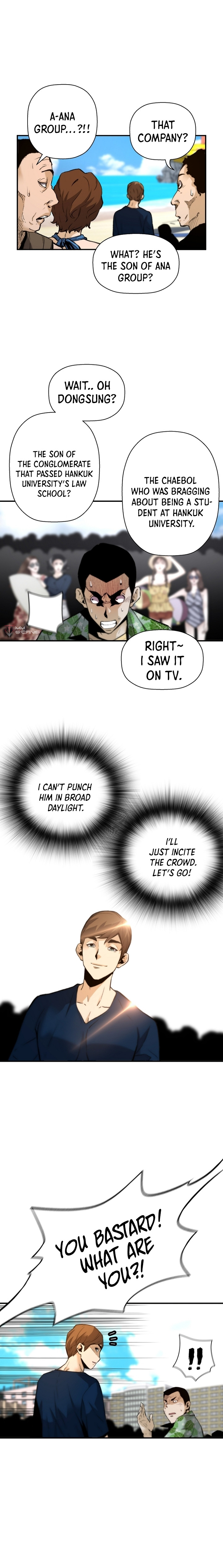 Read The Legendary Return Manga Online