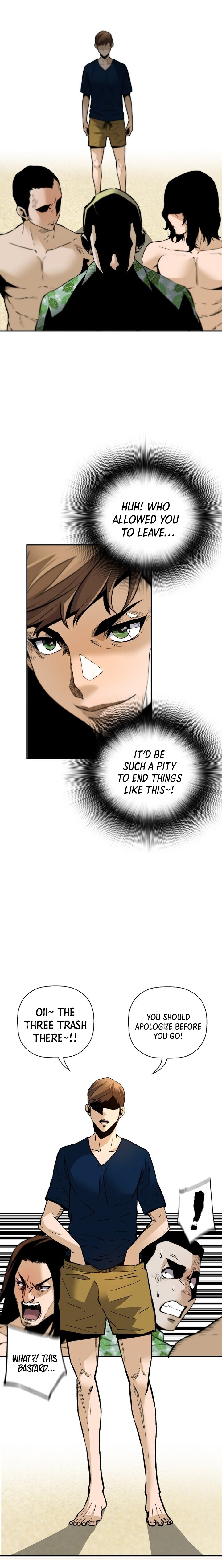 Read The Legendary Return Manga Online