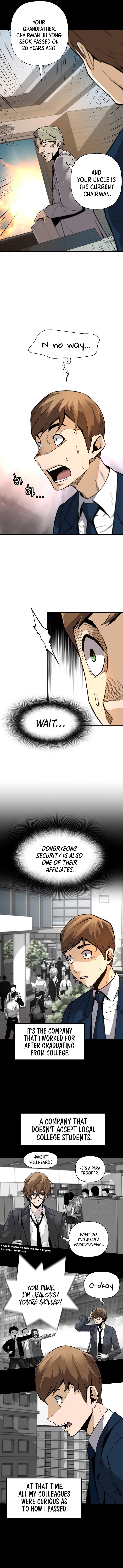 Read The Legendary Return Manga Online