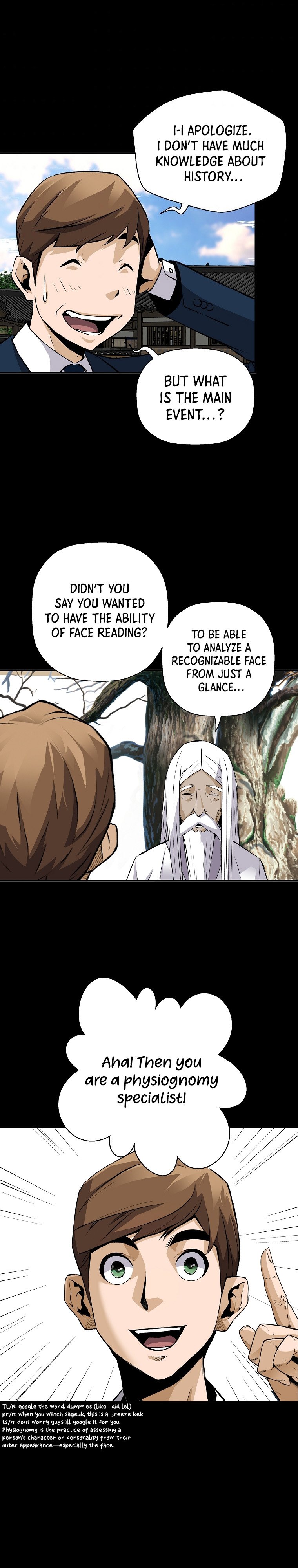 Read The Legendary Return Manga Online