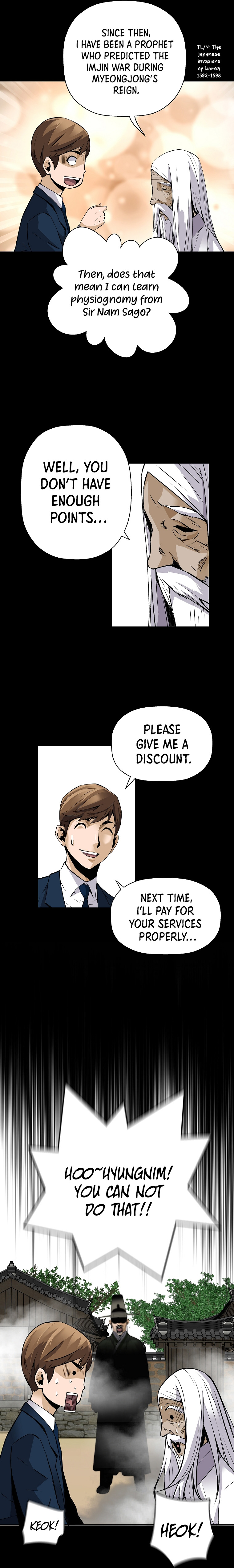 Read The Legendary Return Manga Online