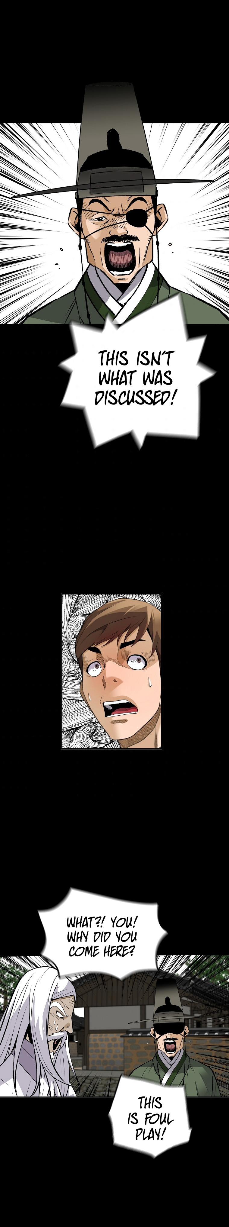 Read The Legendary Return Manga Online