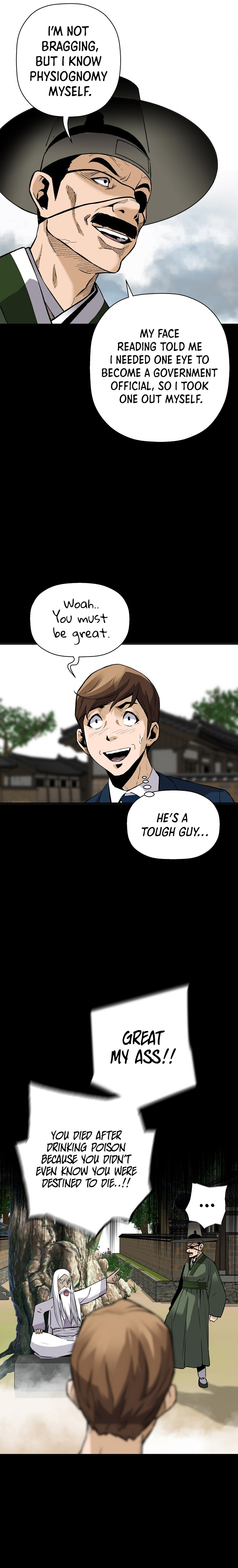Read The Legendary Return Manga Online