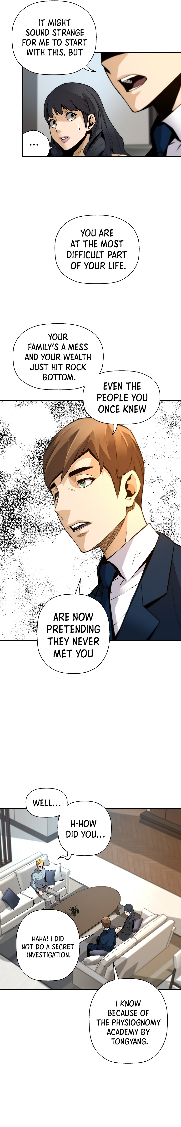 Read The Legendary Return Manga Online