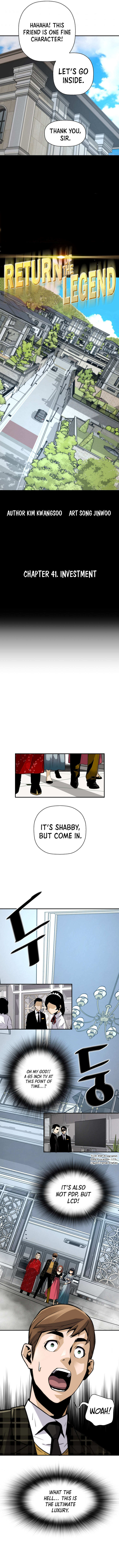 Read The Legendary Return Manga Online