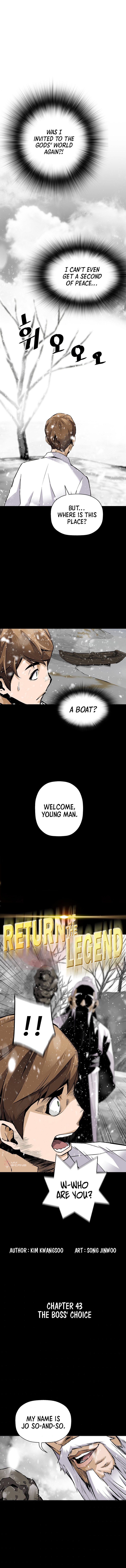 Read The Legendary Return Manga Online