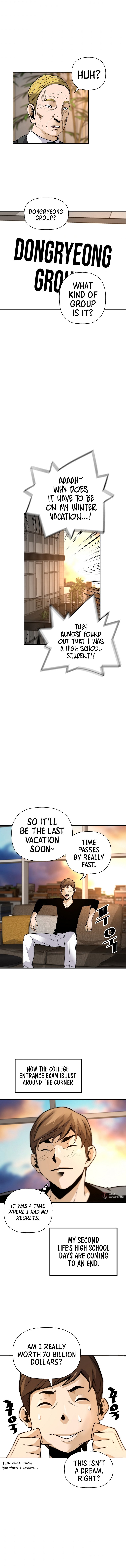 Read The Legendary Return Manga Online