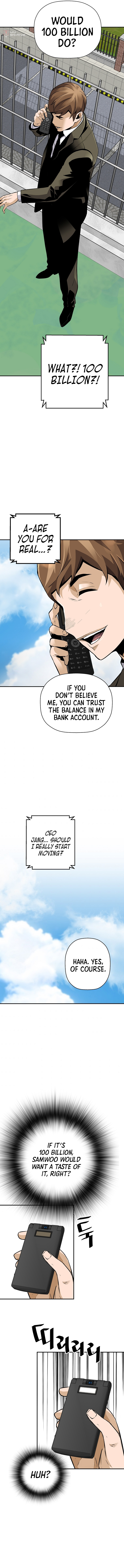 Read The Legendary Return Manga Online