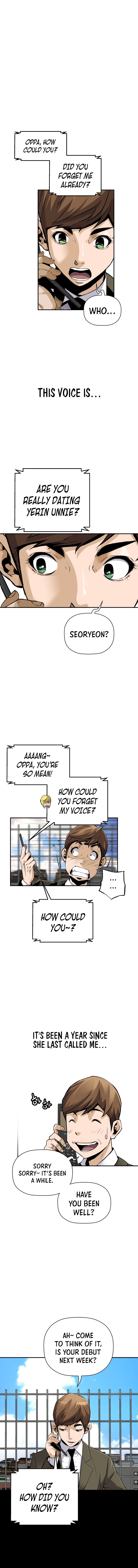 Read The Legendary Return Manga Online