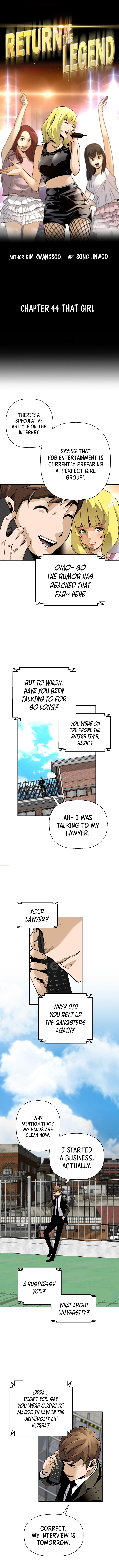 Read The Legendary Return Manga Online