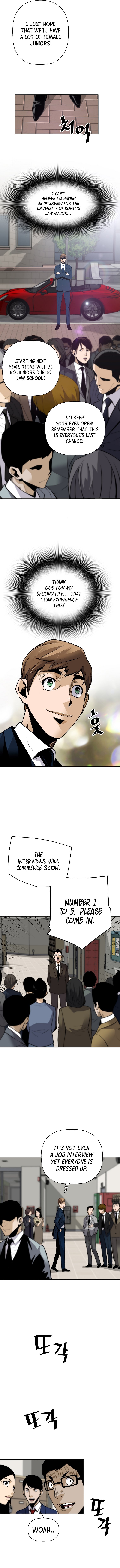 Read The Legendary Return Manga Online