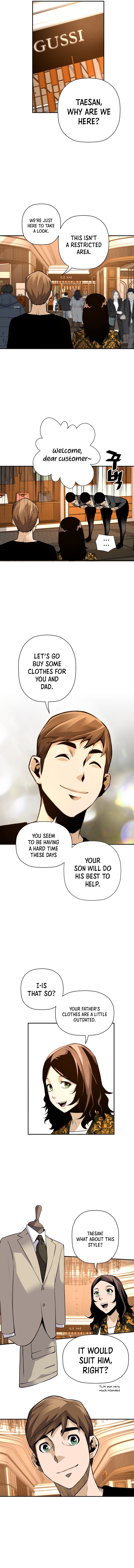Read The Legendary Return Manga Online