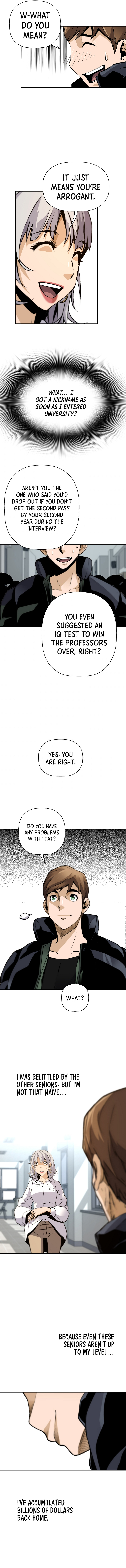 Read The Legendary Return Manga Online