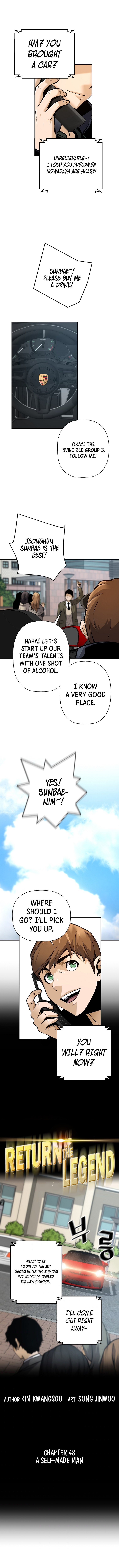Read The Legendary Return Manga Online