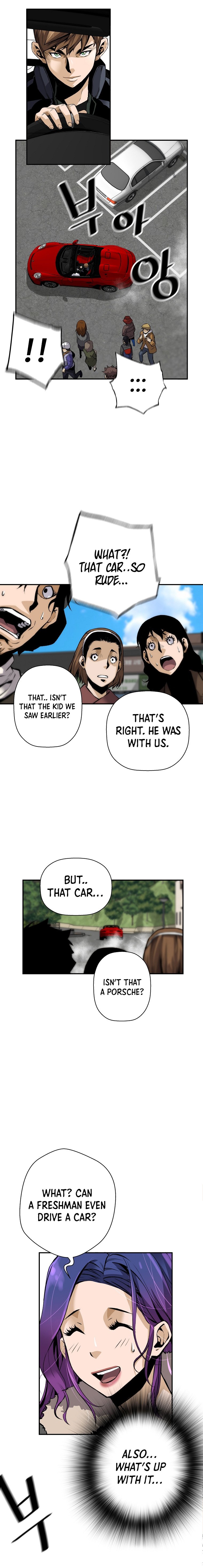 Read The Legendary Return Manga Online