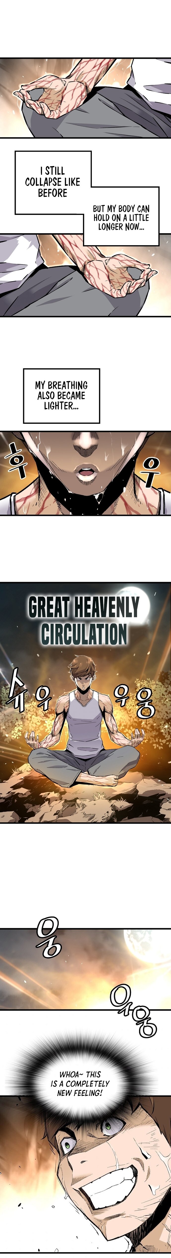 Read The Legendary Return Manga Online