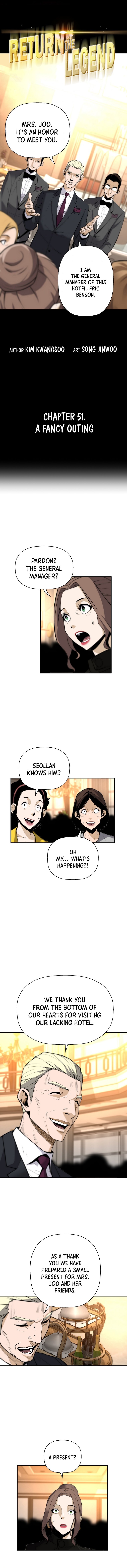 Read The Legendary Return Manga Online