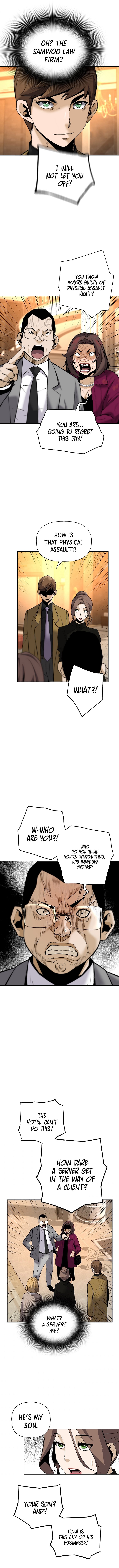 Read The Legendary Return Manga Online