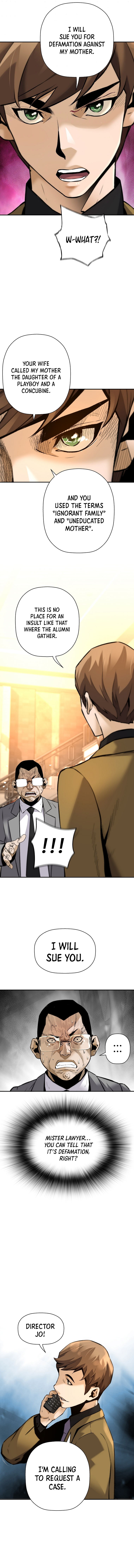 Read The Legendary Return Manga Online