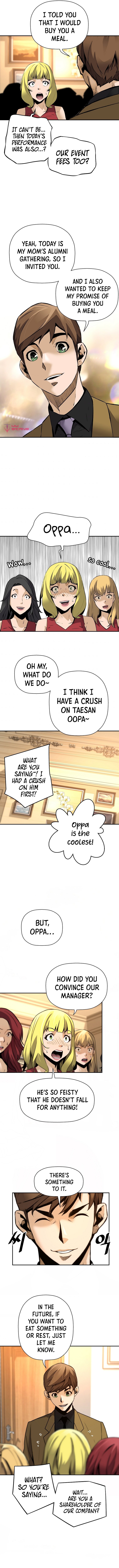 Read The Legendary Return Manga Online