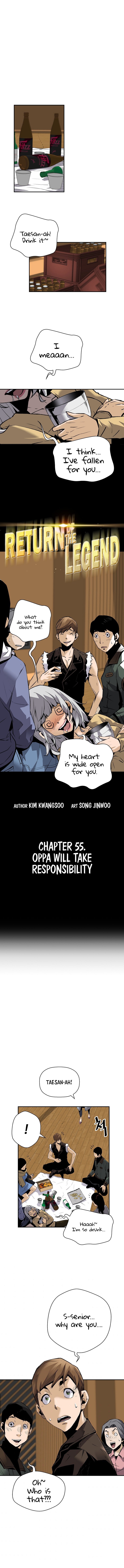 Read The Legendary Return Manga Online