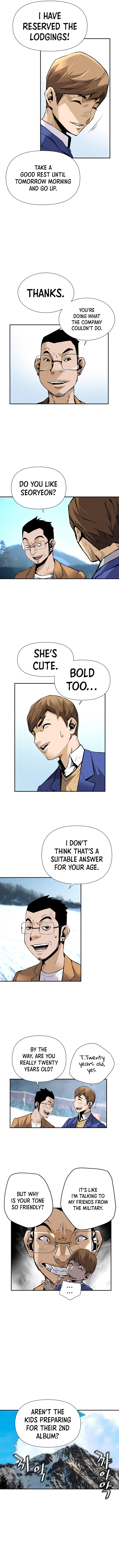 Read The Legendary Return Manga Online