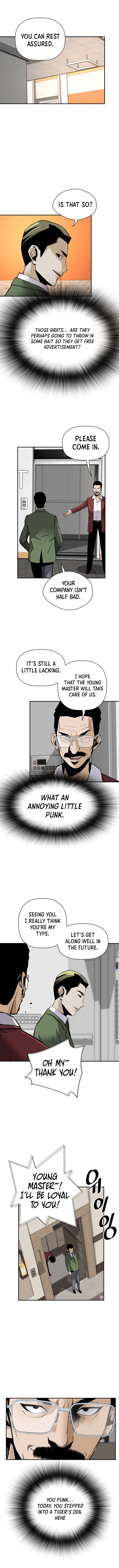 Read The Legendary Return Manga Online