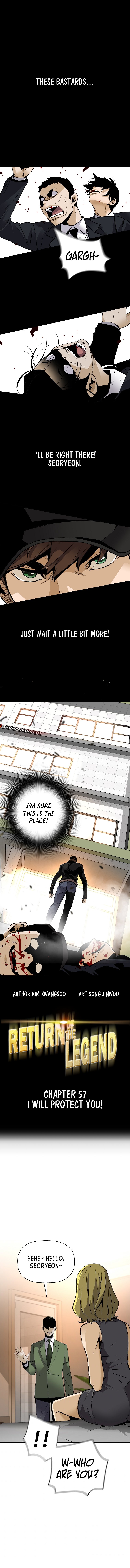 Read The Legendary Return Manga Online