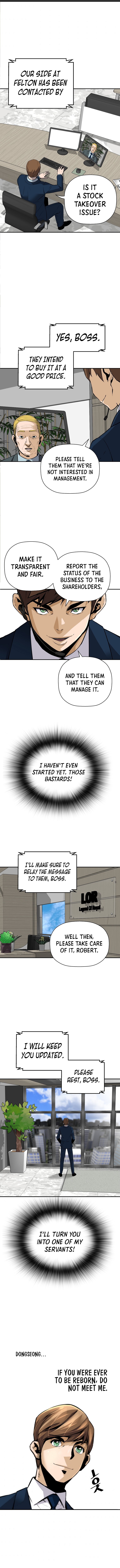 Read The Legendary Return Manga Online