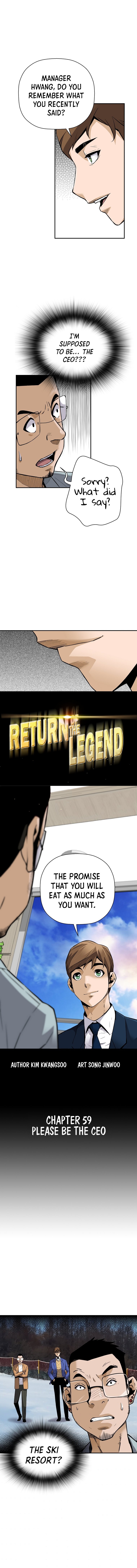 Read The Legendary Return Manga Online