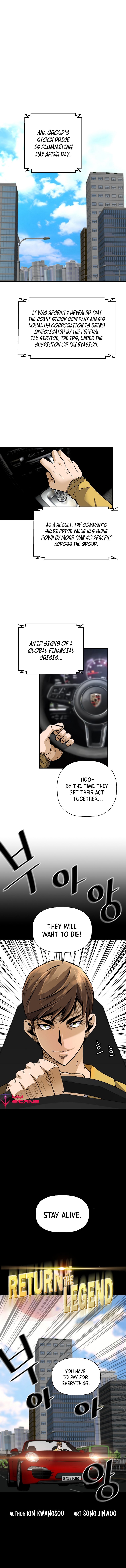 Read The Legendary Return Manga Online