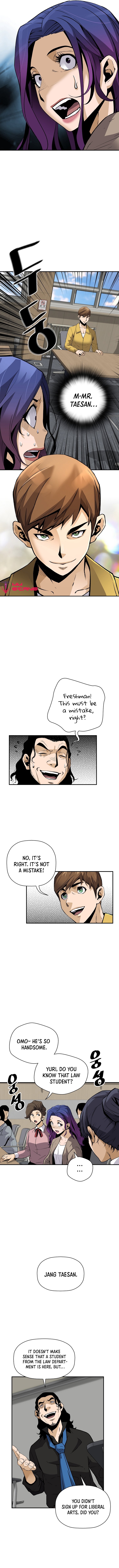 Read The Legendary Return Manga Online