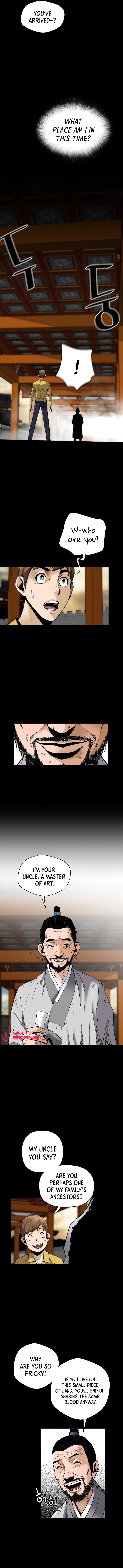 Read The Legendary Return Manga Online