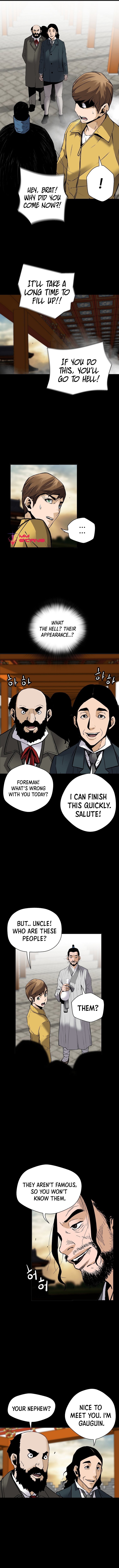 Read The Legendary Return Manga Online