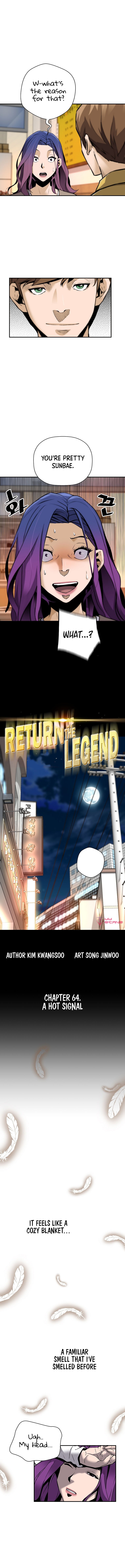 Read The Legendary Return Manga Online