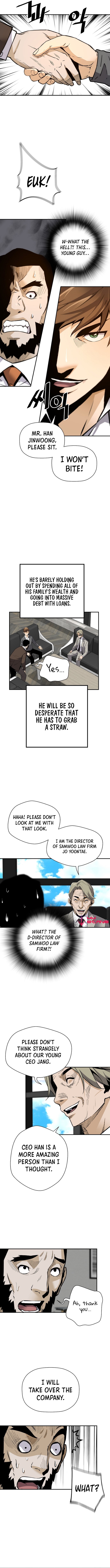 Read The Legendary Return Manga Online
