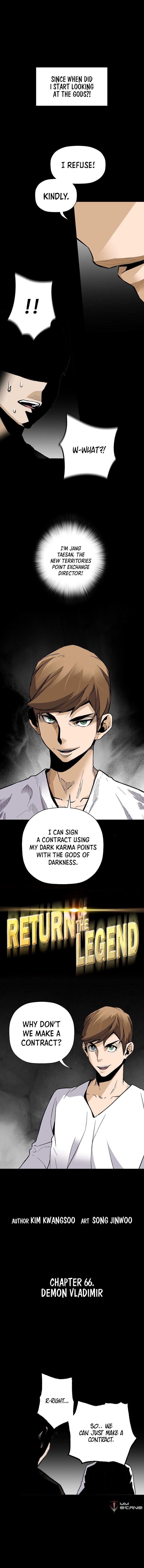 Read The Legendary Return Manga Online