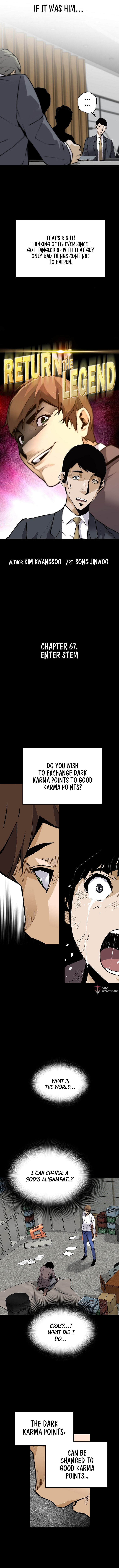 Read The Legendary Return Manga Online