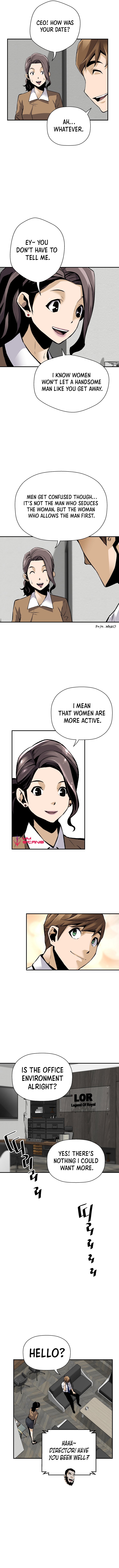 Read The Legendary Return Manga Online