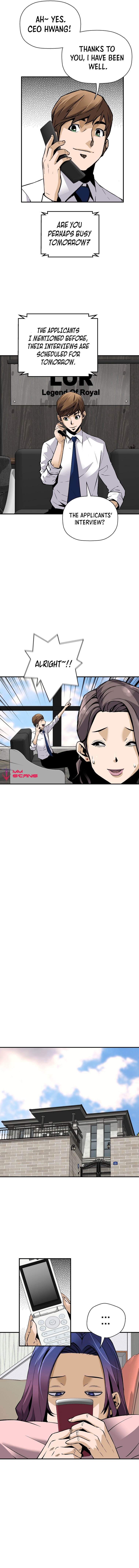 Read The Legendary Return Manga Online