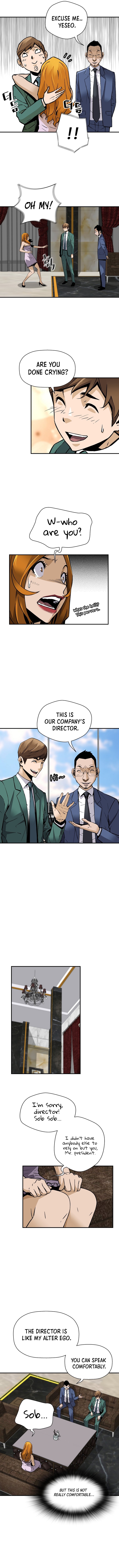 Read The Legendary Return Manga Online